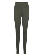 Women’s Stretch Tech Back Pocket Tights RS Sports Khaki