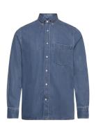 Dc Denim Rf Shirt Tommy Hilfiger Blue