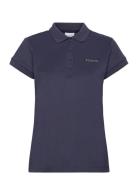 Lakeside Trail Solid Pique Polo Columbia Sportswear Blue