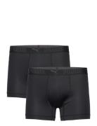 Puma Sport Microfiber Boxer 2P PUMA Black