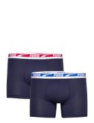 Puma Men Everyday Multi Logo Boxers PUMA Navy