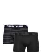 Puma Men Everyday Heritage Stripe B PUMA Black