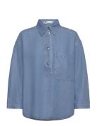 Philipaiw Shirt InWear Blue