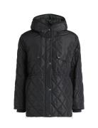 Quilted Jacket Country Rethinkit Black