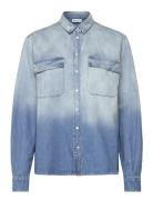 Dip Dye Cowgirl Shirt H2O Fagerholt Blue