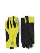 Runners All Weather - 5 Finger Yellow High Viz-6 Hestra Yellow