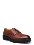 Lightweight Derby - Grained Leather S.T. VALENTIN Brown