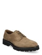 Lightweight Derby - Grained Leather S.T. VALENTIN Green