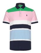 Tailored Fit Performance Polo Shirt Ralph Lauren Golf Patterned