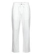 Akjan Cot/Linen Ela Pants Anerkjendt White