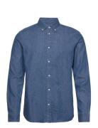 Kristian Denim Shirt Les Deux Blue