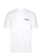 Tx Mountain Tee Adidas Performance White