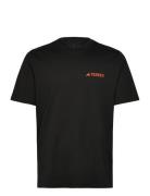 Terrex Graphic Tshirt Adidas Performance Black