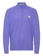 Adizero Running 1/4 Zip Long Sleeve Adidas Performance Purple