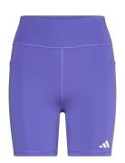 Own The Run Short Leggings Adidas Performance Purple