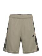 Adidas Train Essentials Camo Training Short Adidas Performance Green