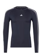 Tf 3S Ls Adidas Performance Navy