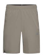 Adidas Gym+ Training 3-Stripes Woven Short Adidas Performance Grey