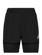 Adidas Heat.rdy 2In1 Hiit Shorts Adidas Performance Black