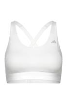 Ultimateadidas Run Medium Support Bra Adidas Performance White