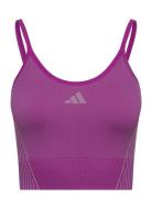 Knit Top Adidas Performance Purple