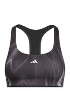 Powerimpact Training Medium Support 3 Stripes Bra Adidas Performance G...