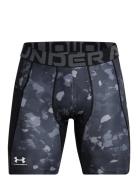 Ua Hg Armour Prtd Comp Sts Under Armour Black