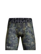 Ua Hg Armour Prtd Comp Sts Under Armour Khaki