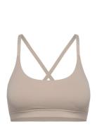 All Me Light Support Bra Adidas Performance Beige