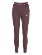 Adidas Techfit Stash Pocket Full Length Leggings Adidas Performance Br...