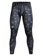 Ua Hg Armour Prtd Lgs Under Armour Black