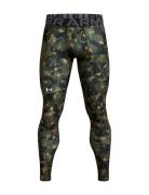 Ua Hg Armour Prtd Lgs Under Armour Green