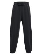 Ua Crinkle Woven Pant Under Armour Black