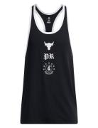 Ua Pjt Rck Racer Tank Boh Under Armour Black