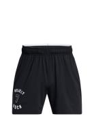 Pjt Rck Mesh Short Boh Under Armour Black