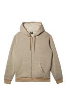 Keller Sherpa Quiksilver Beige