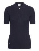 Madelene 1/2S Polo Shirt Daily Sports Navy