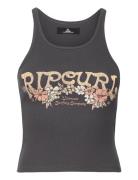 Endless Summer Ribbed Tank Rip Curl Black