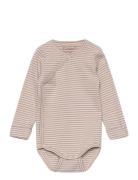 Wrap Body Ls Fixoni Beige