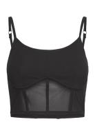 Sport Tech Corset Top Superdry Sport Black