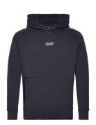 Sport Tech Logo Loose Hood Superdry Sport Navy