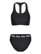 Sorano Racer Back Bikini FILA Black