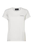 W Logo Tee Peak Performance White