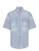 Relaxed Venture Shirt S\S Wmn G-Star RAW Blue