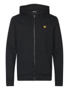 Full-Zip Hoodie Lyle & Scott Sport Black