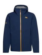 M Stratoburst Jkt Outdoor Research Blue