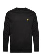 Pocket Branded Sweat Crew Lyle & Scott Sport Black