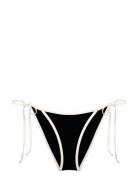 Cora Bikini Tanga Rethinkit Black