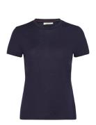 W Mer 150 Tech Lite Iii Ss Tee Icebreaker Navy