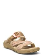 Women's District 4 Slide - Khaki Merrell Beige